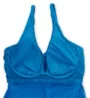 Sunsets Electric Blue Forever Tankini Swim Top 77EB - Image 5