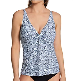 Forget Me Not Forever Tankini Swim Top Forget Me Not 32D