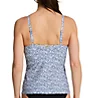 Sunsets Forget Me Not Forever Tankini Swim Top 77FMN - Image 2