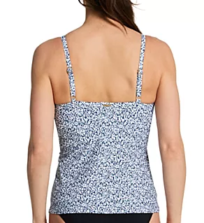 Forget Me Not Forever Tankini Swim Top