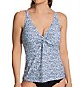 Sunsets Forget Me Not Forever Tankini Swim Top