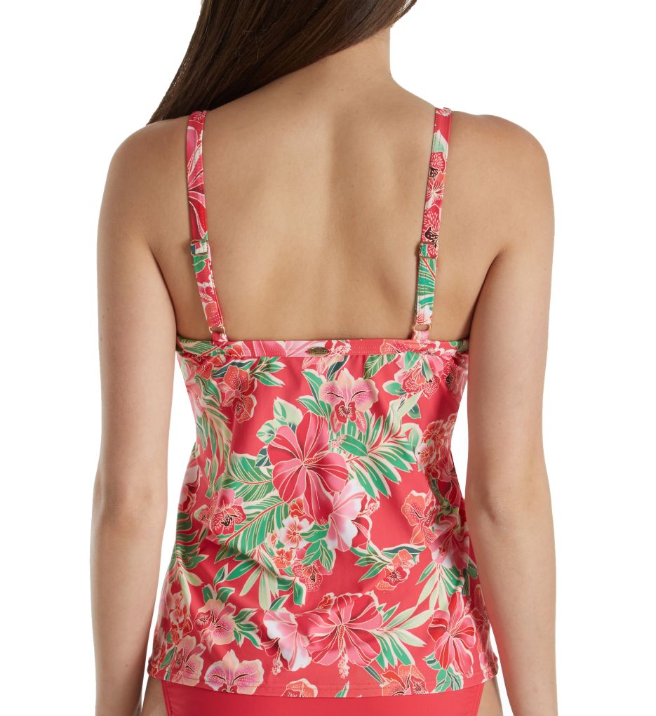 Honolulu Forever Underwire Tankini Swim Top