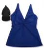 Sunsets Indigo Forever Tankini Swim Top 77I - Image 7