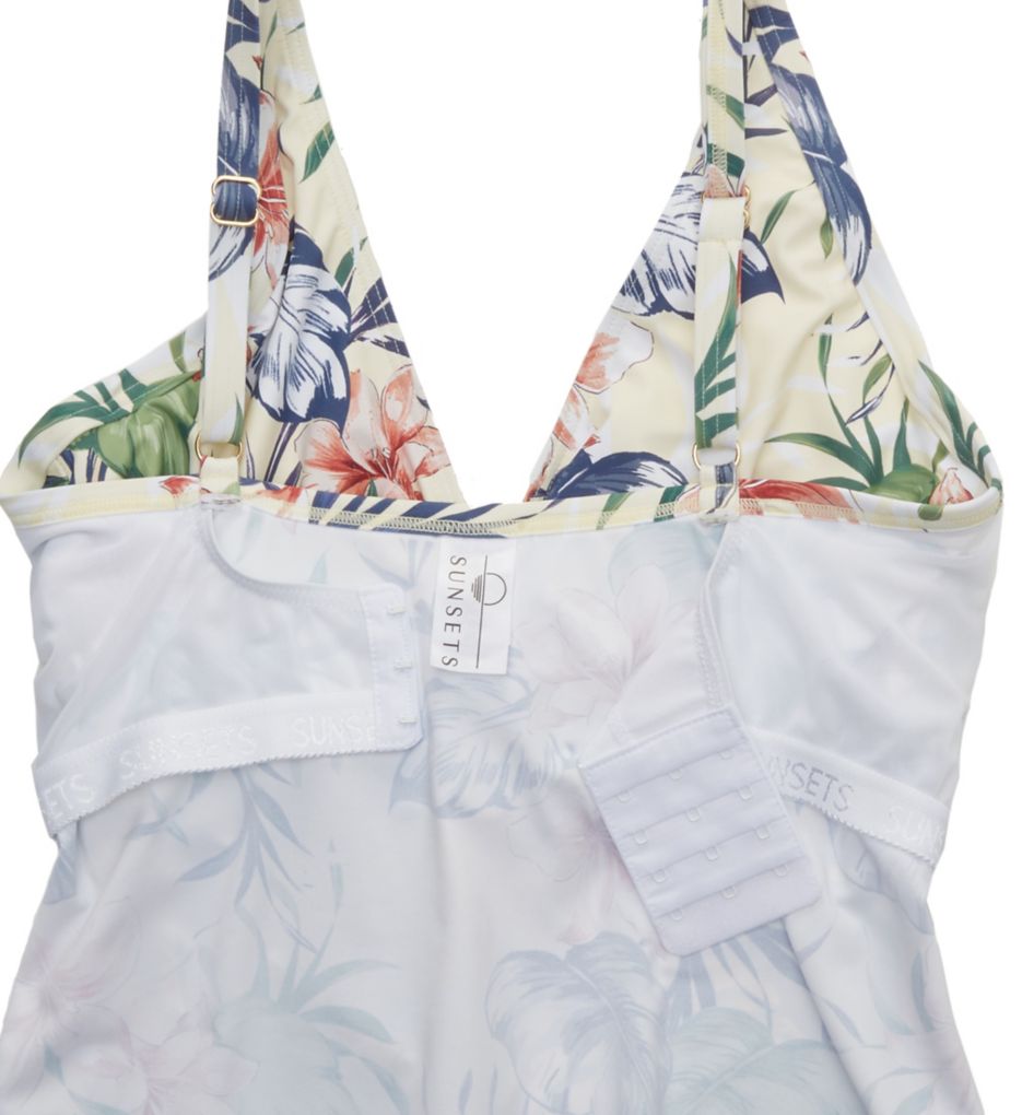 Island Life Forever Tankini Swim Top-cs6