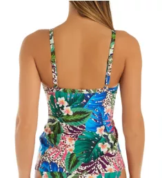 Island Safari Forever Tankini Swim Top