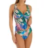 Sunsets Island Safari Forever Tankini Swim Top 77IS - Image 3