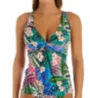 Sunsets Island Safari Forever Tankini Swim Top 77IS - Image 1