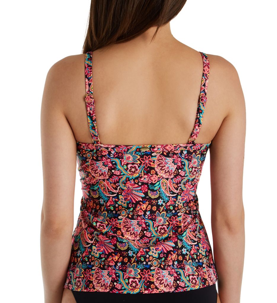 London Calling Forever Underwire Tankini Swim Top