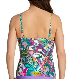 Lush Garden Forever Tankini Swim Top