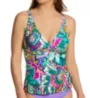 Sunsets Lush Garden Forever Tankini Swim Top 77LGD