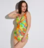 Sunsets Lush Luau Forever Tankini Swim Top 77LL - Image 4