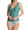 Sunsets Moss Forever Tankini Swim Top 77M - Image 3