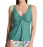 Sunsets Moss Forever Tankini Swim Top 77M - Image 1