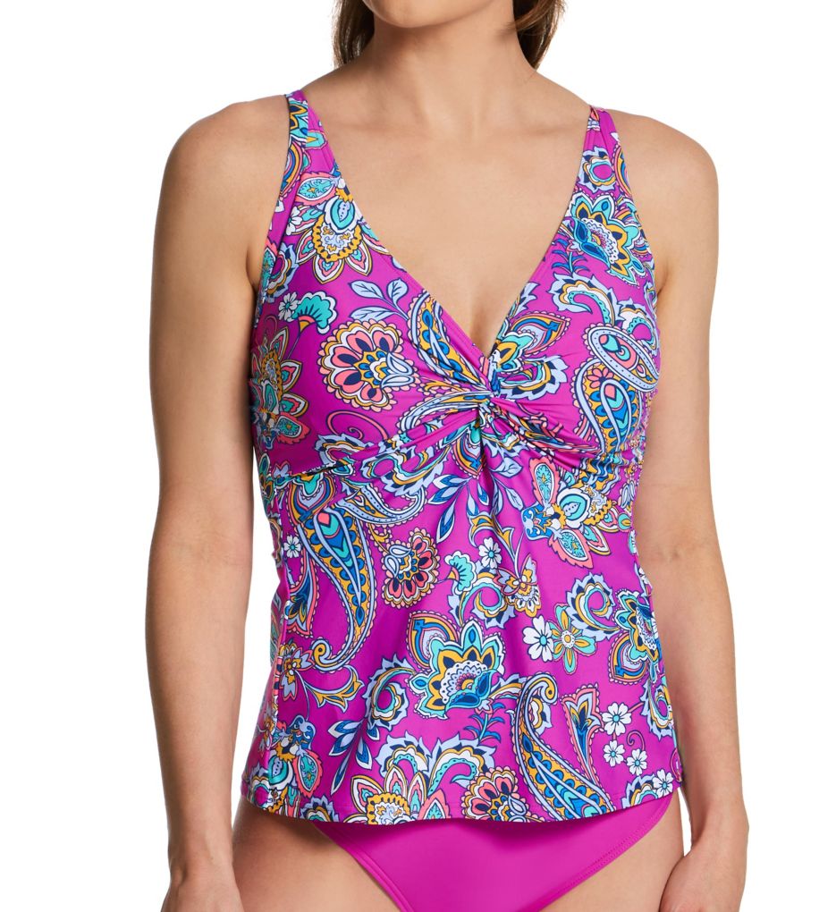 Marrakesh Forever Tankini Swim Top-gs