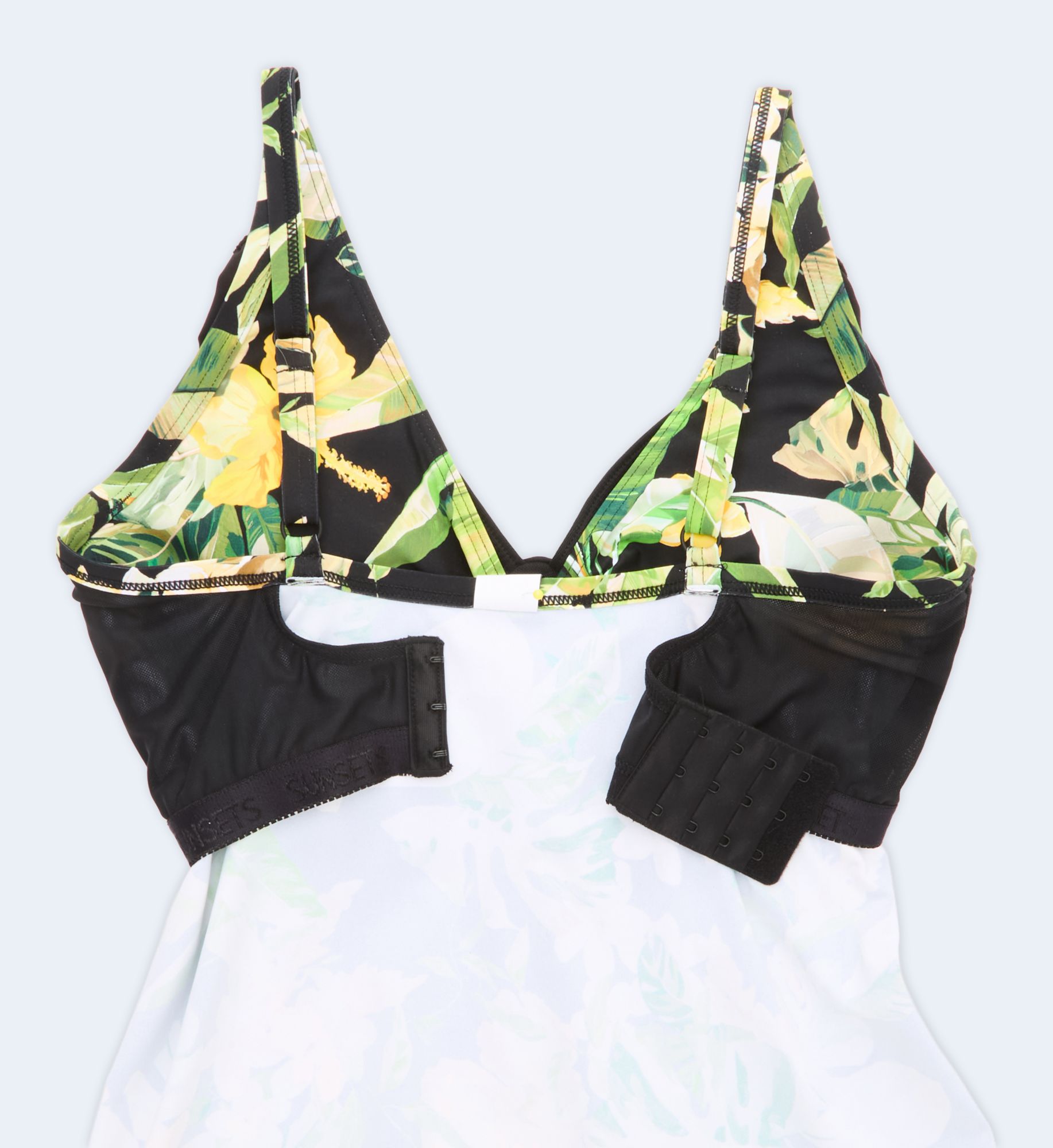 Sunsets Night Bloom Forever Underwire Tankini Swim Top 77NBM - Image 6