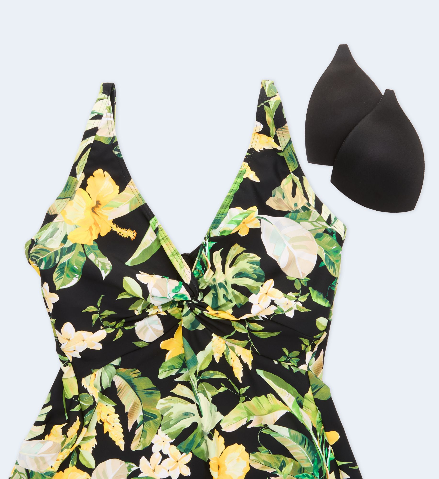 Sunsets Night Bloom Forever Underwire Tankini Swim Top 77NBM - Image 8