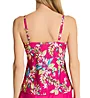 Sunsets Orchid Oasis Forever Tankini Swim Top 77OO - Image 2
