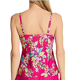 Orchid Oasis Forever Tankini Swim Top