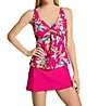 Sunsets Orchid Oasis Forever Tankini Swim Top 77OO - Image 3