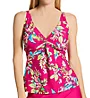Sunsets Orchid Oasis Forever Tankini Swim Top 77OO - Image 1