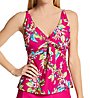 Sunsets Orchid Oasis Forever Tankini Swim Top