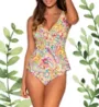 Sunsets Phoenix Forever Tankini Swim Top 77PHO - Image 4