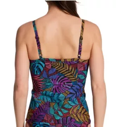 Panama Palms Forever Plunge Tankini Swim Top