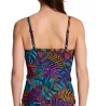 Sunsets Panama Palms Forever Plunge Tankini Swim Top 77PPM - Image 2