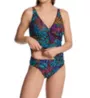 Sunsets Panama Palms Forever Plunge Tankini Swim Top 77PPM - Image 3