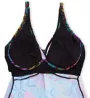 Sunsets Panama Palms Forever Plunge Tankini Swim Top 77PPM - Image 6