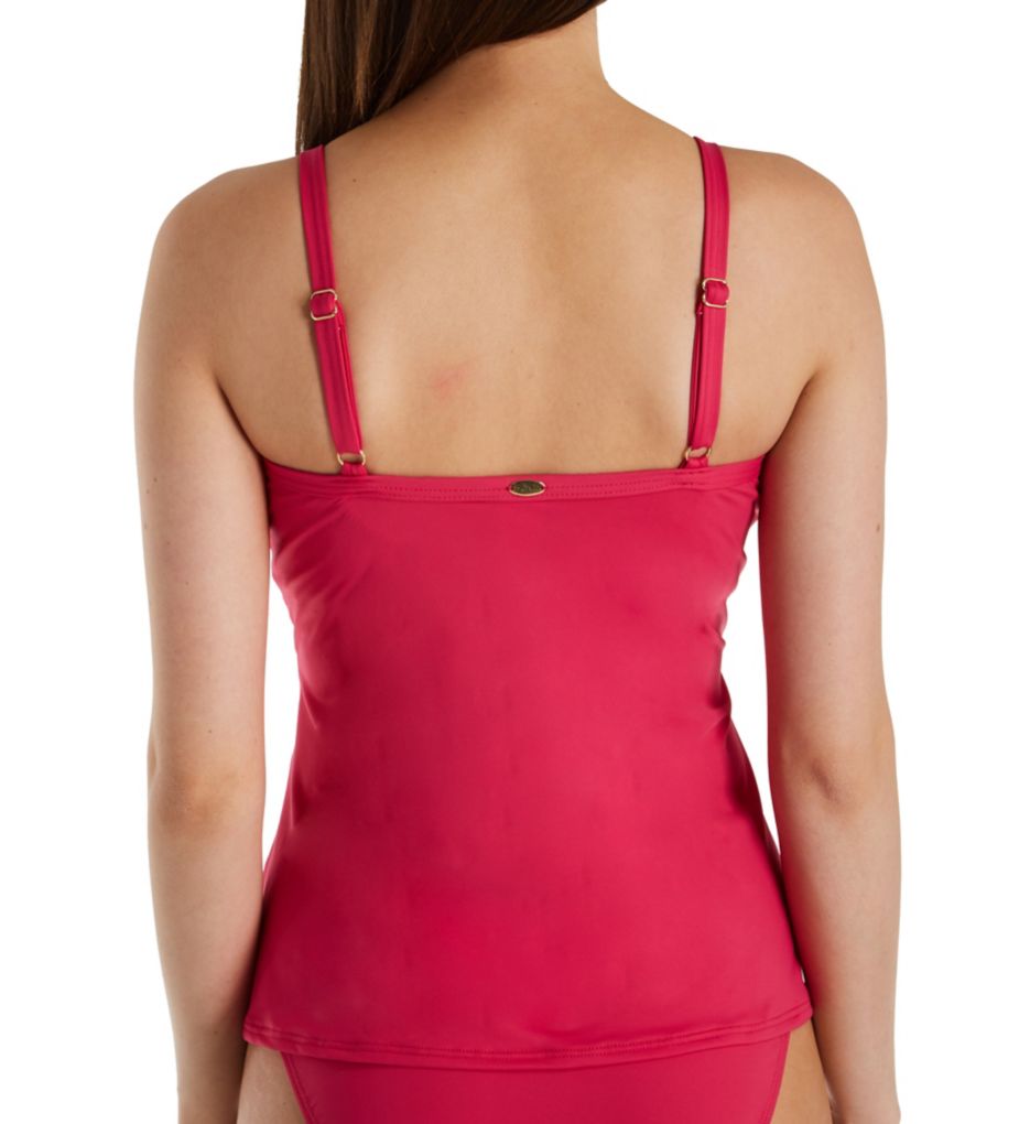 Pink Poppy Forever Underwire Tankini Swim Top