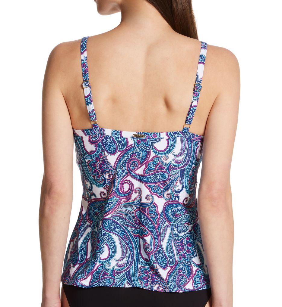 Sunsets Regatta Paisley Forever Tankini Swim Top 77RP - Image 2