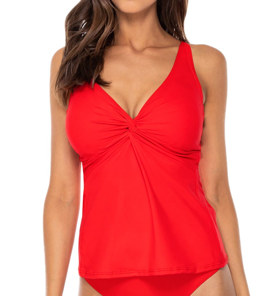 Scarlet Forever Underwire Tankini Swim Top