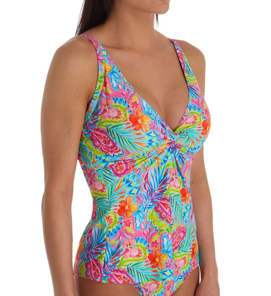 Siesta Key Forever Underwire Tankini Swim Top