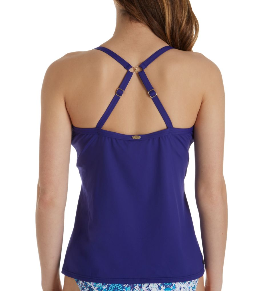 Sapphire Forever Underwire Tankini Swim Top-cs1