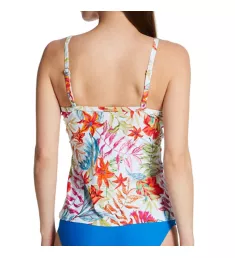 Tropical Breeze Forever Tankini Swim Top