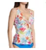 Sunsets Tropical Breeze Forever Tankini Swim Top 77TB - Image 1