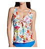 Sunsets Tropical Breeze Forever Tankini Swim Top