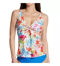 Tropical Breeze Forever Tankini Swim Top