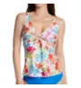 Sunsets Tropical Breeze Forever Tankini Swim Top 77TB