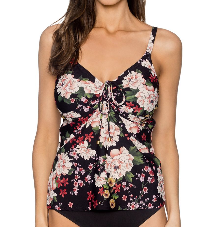 Sakura Fields Marina Underwire Tankini Swim Top-gs