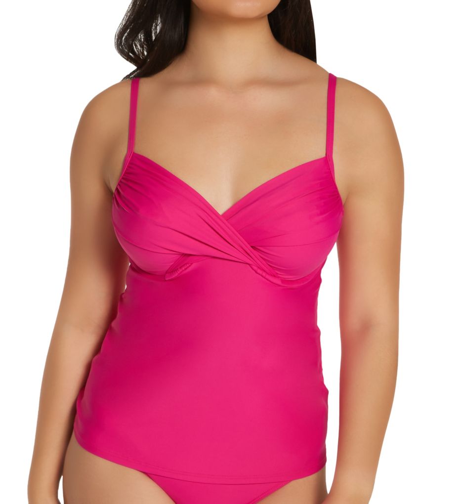 Pitaya Crossroads Tankini Underwire Swim Top Pitaya 36G by Sunsets