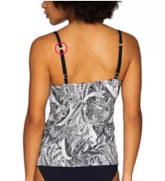 South Pacific Crossroads Tankini Swim Top