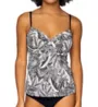 Sunsets South Pacific Crossroads Tankini Swim Top 79SP - Image 1