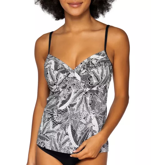 Sunsets South Pacific Crossroads Tankini Swim Top 79SP