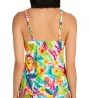 Sunsets Tropical Adventure Crossroads Tankini Swim Top 79TA - Image 2