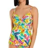 Sunsets Tropical Adventure Crossroads Tankini Swim Top 79TA - Image 1