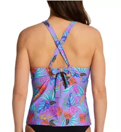 Isla Bonita Mia High Neck Tankini Swim Top