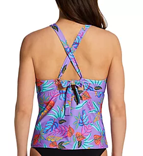 Isla Bonita Mia High Neck Tankini Swim Top
