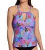 Sunsets Isla Bonita Mia High Neck Tankini Swim Top 87TIB